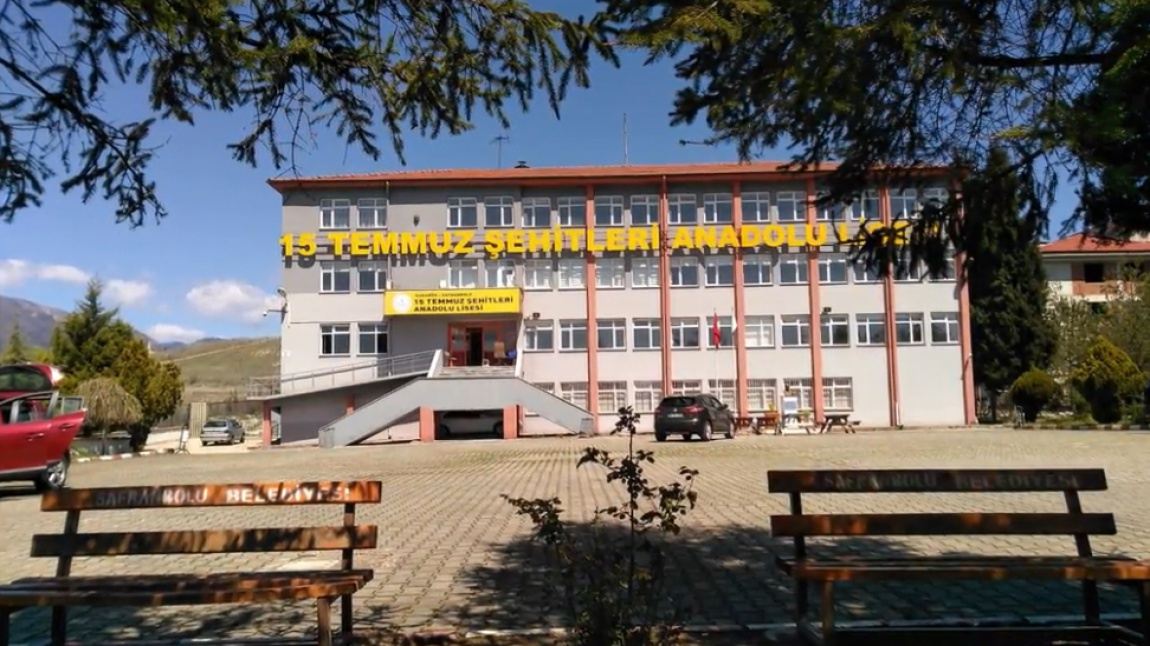 15 Temmuz Şehitleri Anadolu Lisesi KARABÜK SAFRANBOLU