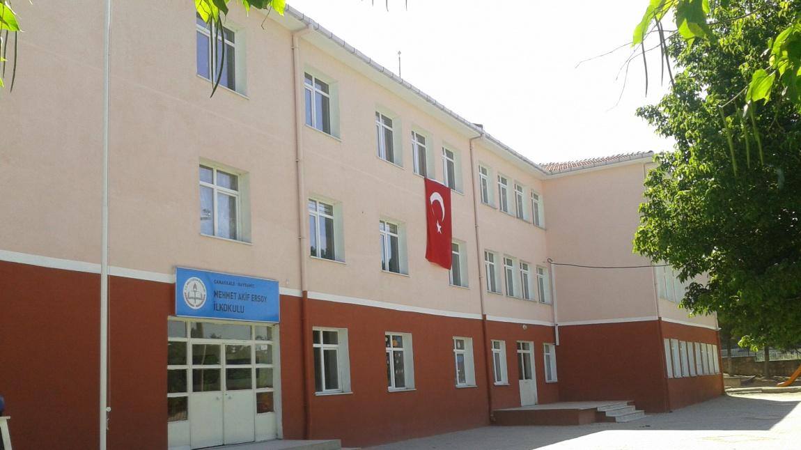 Mehmet Akif Ersoy İlkokulu ÇANAKKALE BAYRAMİÇ