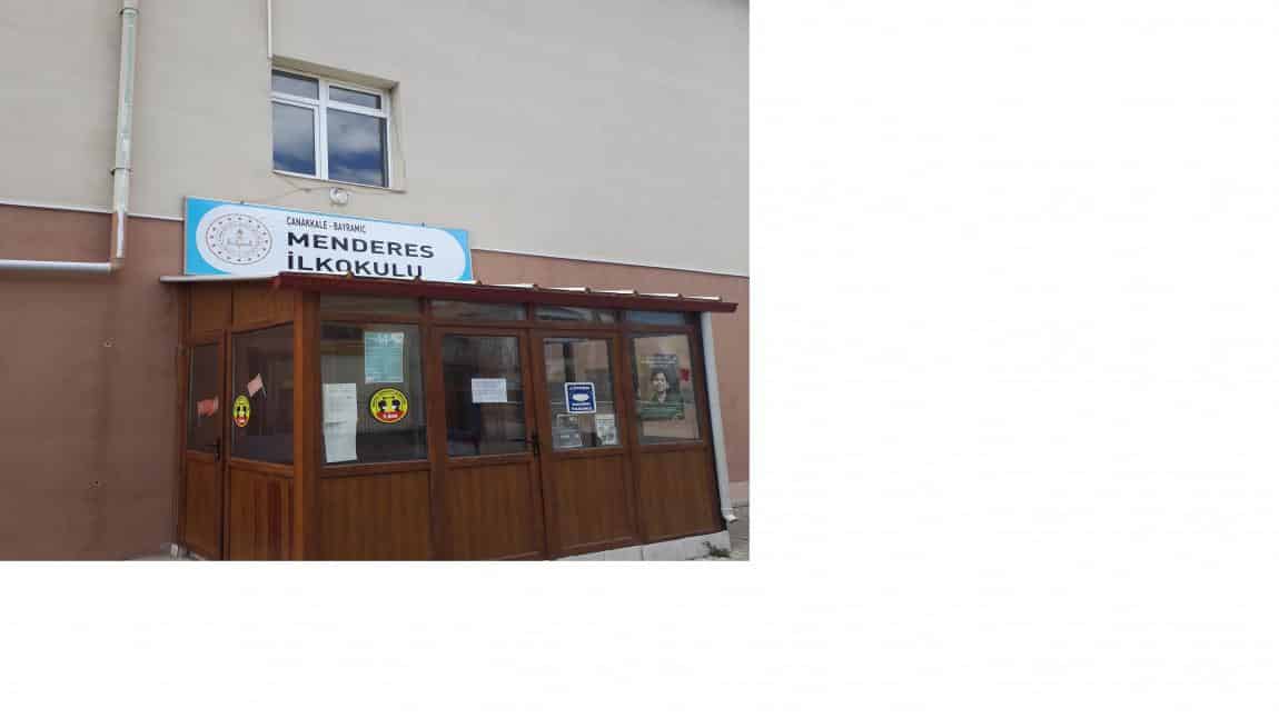 Menderes İlkokulu ÇANAKKALE BAYRAMİÇ
