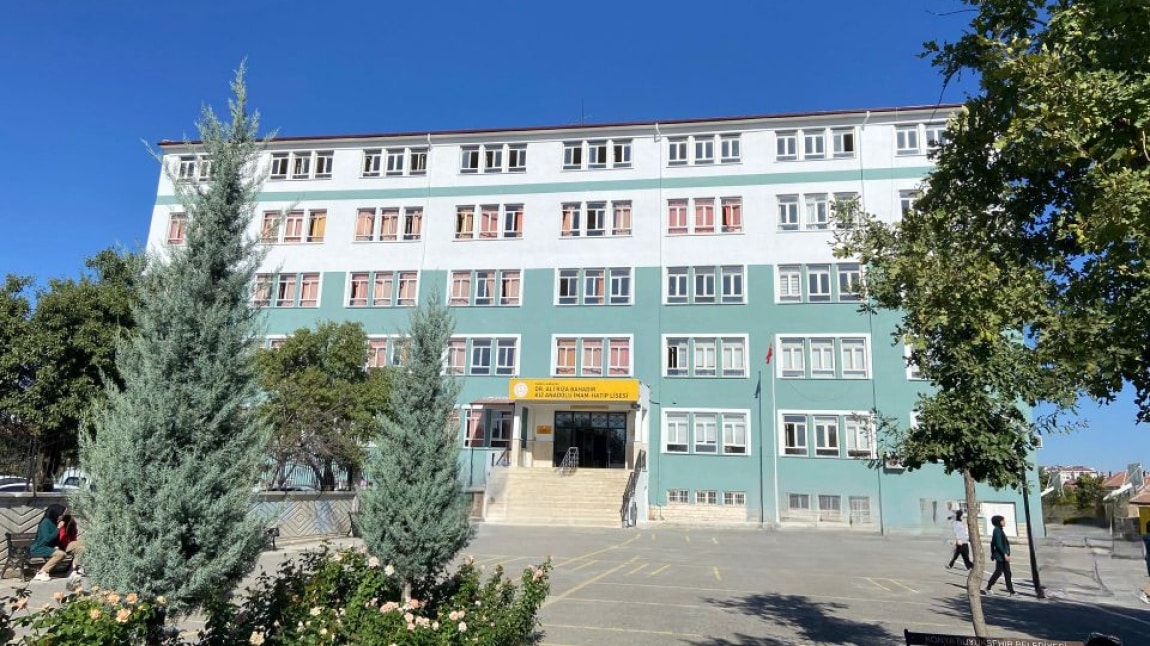 Dr.Ali Rıza Bahadır Kız Anadolu İmam Hatip Lisesi KONYA KARATAY