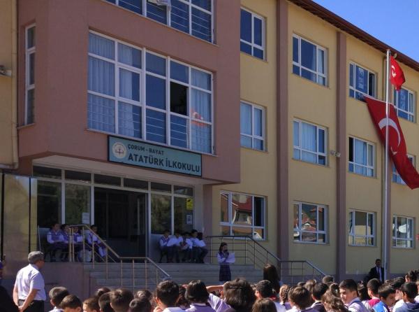 Atatürk İlkokulu ÇORUM BAYAT