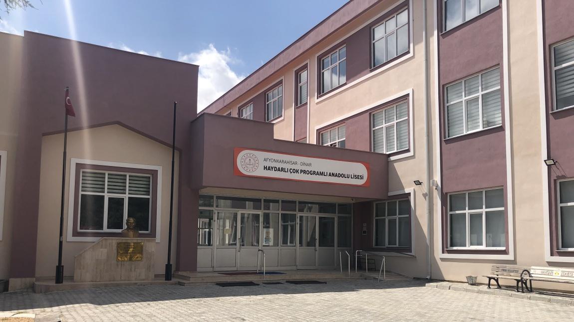 Haydarlı Çok Programlı Anadolu Lisesi AFYONKARAHİSAR DİNAR