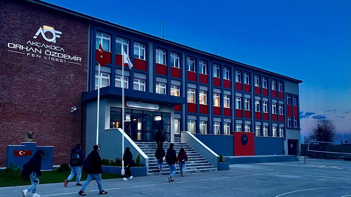 Akçakoca Orhan Özdemir Fen Lisesi DÜZCE AKÇAKOCA