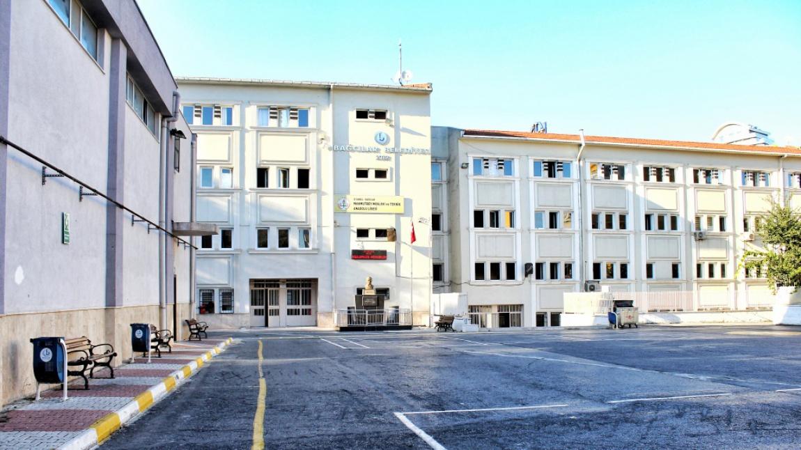 Mahmutbey Mesleki ve Teknik Anadolu Lisesi İSTANBUL BAĞCILAR