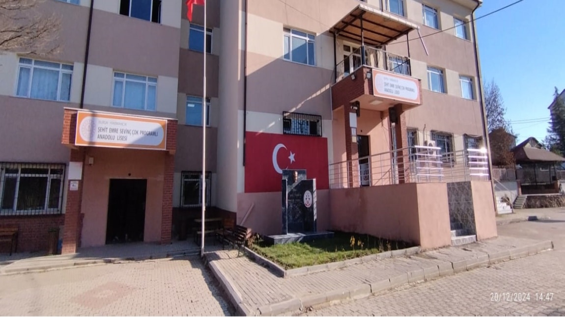 Şehit Emre Sevinç Çok Programlı Anadolu Lisesi BURSA HARMANCIK