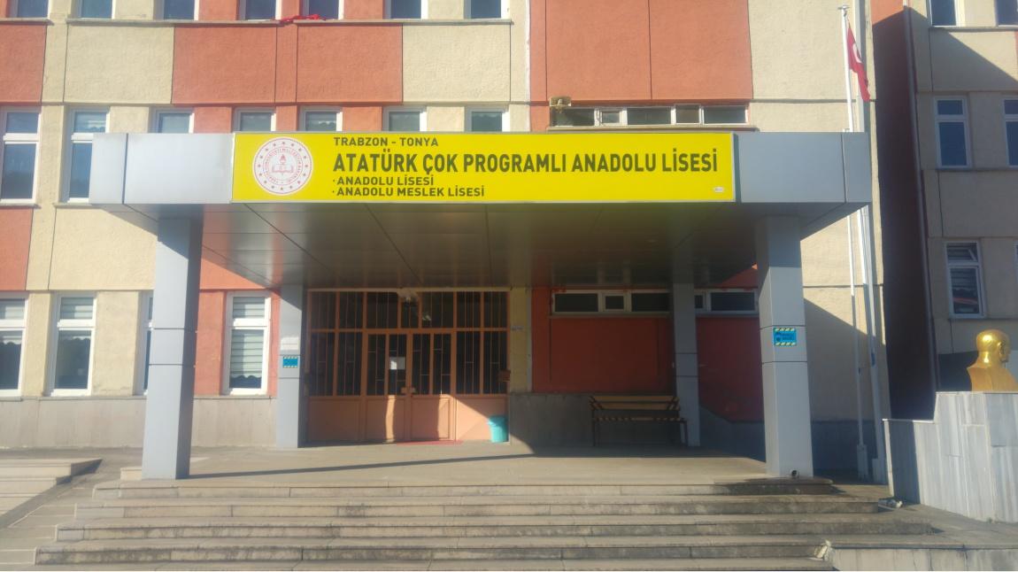 Tonya Atatürk Çok Programlı Anadolu Lisesi TRABZON TONYA