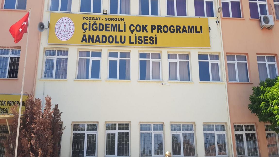 Çiğdemli Çok Programlı Anadolu Lisesi YOZGAT SORGUN