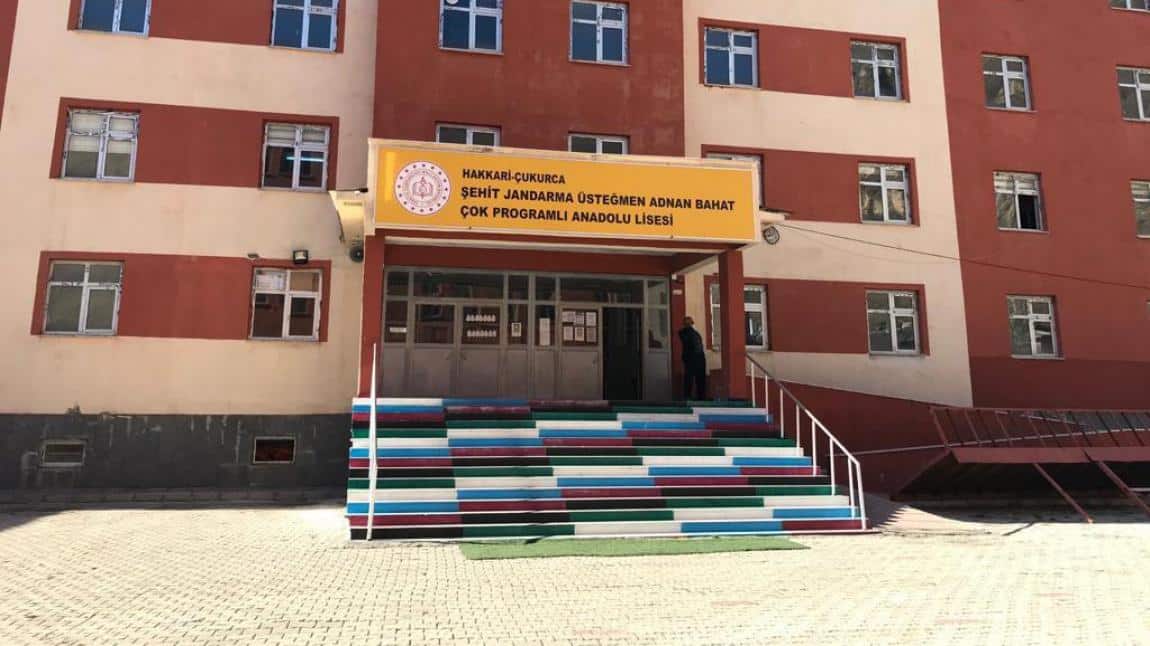 Çukurca Şehit Jandarma Üsteğmen Adnan Bahat Çok Programlı Anadolu Lisesi HAKKARİ ÇUKURCA