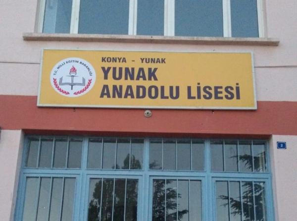 Yunak Anadolu Lisesi KONYA YUNAK