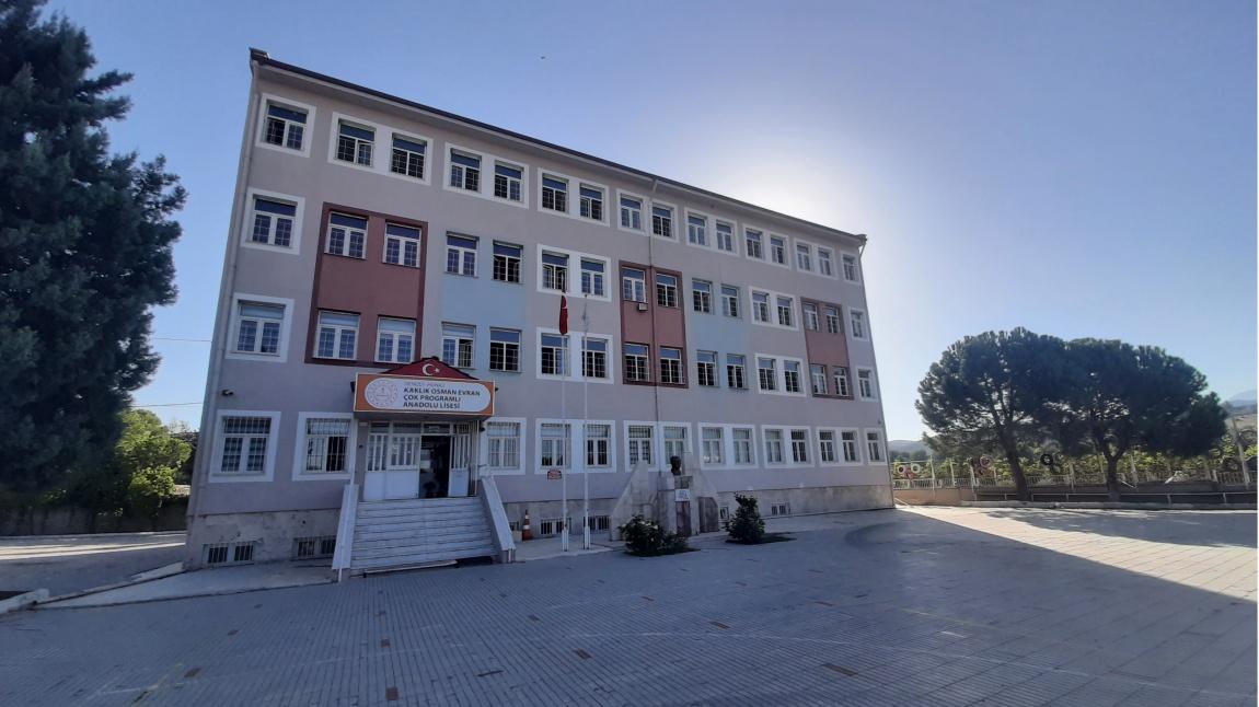 Honaz Kaklık Osman Evran Çok Programlı Anadolu Lisesi DENİZLİ HONAZ