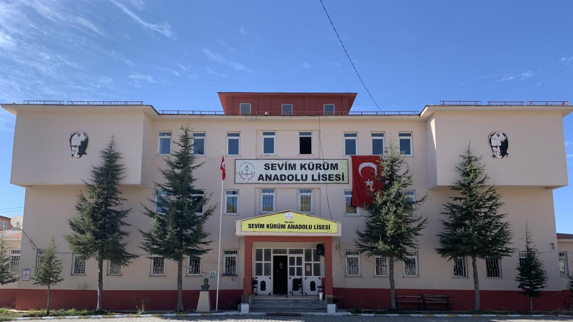 Sevim Kürüm Anadolu Lisesi VAN ERCİŞ