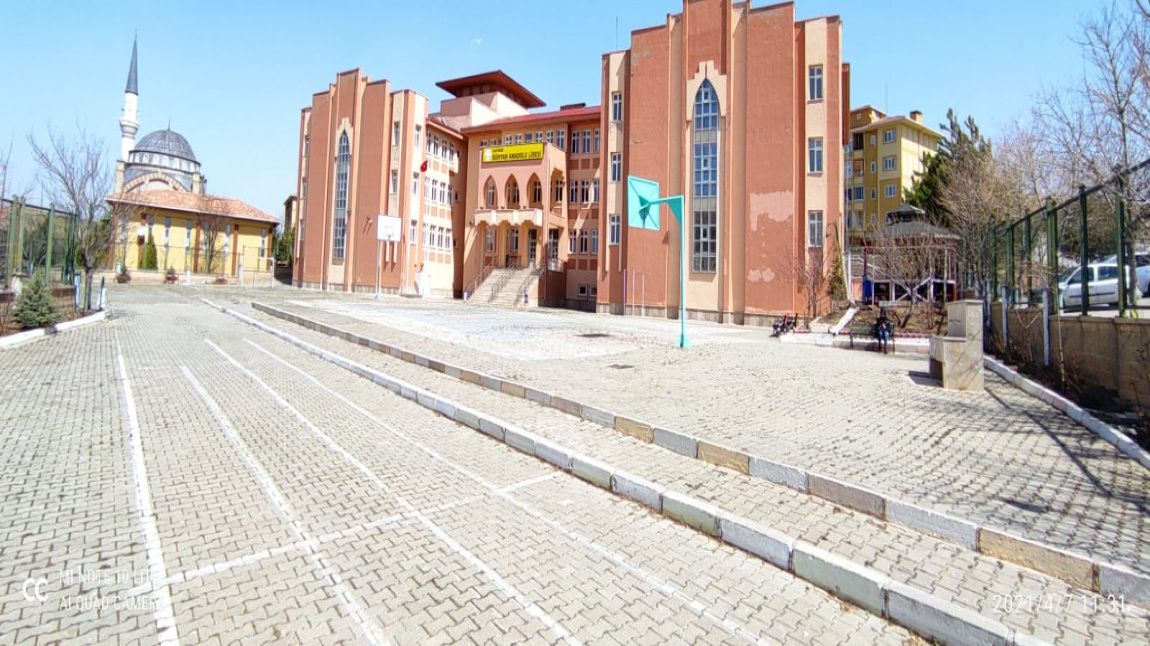 Bünyan Anadolu Lisesi KAYSERİ BÜNYAN