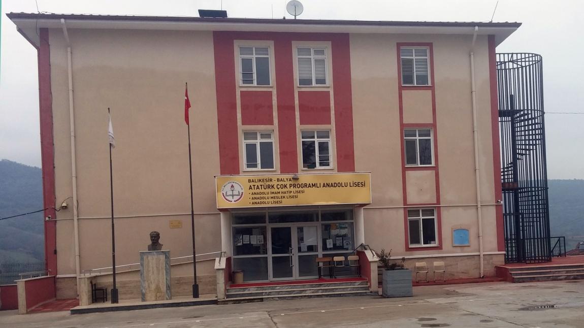 Balya Atatürk Çok Programlı Anadolu Lisesi BALIKESİR BALYA