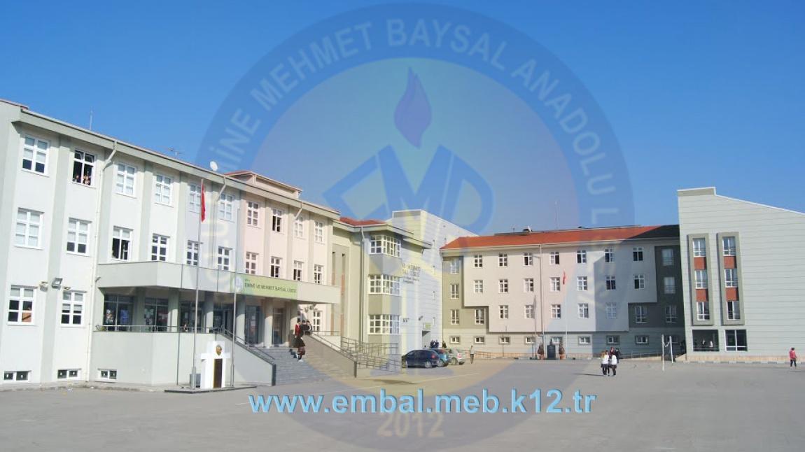 Emine Mehmet Baysal Anadolu Lisesi BOLU MERKEZ