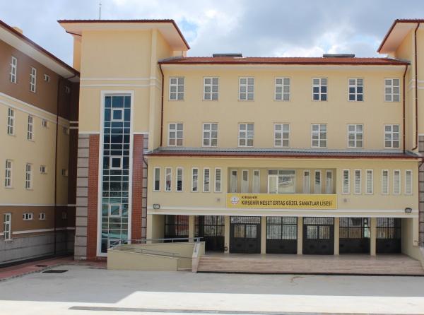 Kırşehir Neşet Ertaş Güzel Sanatlar Lisesi KIRŞEHİR MERKEZ