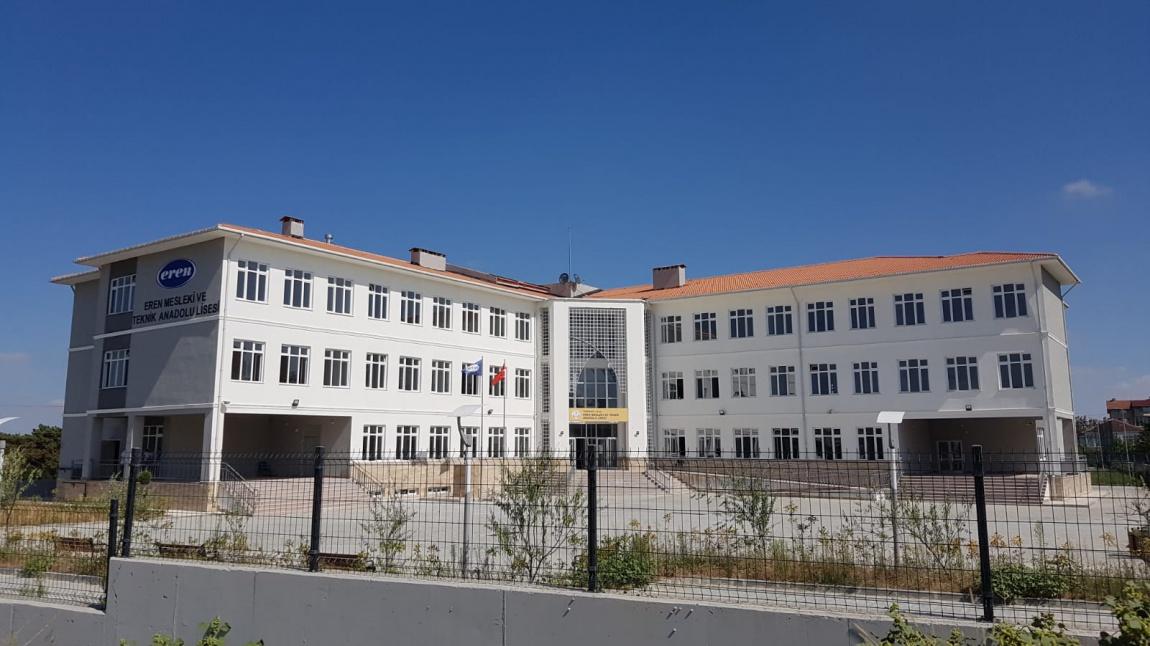 Eren Mesleki ve Teknik Anadolu Lisesi TEKİRDAĞ ERGENE