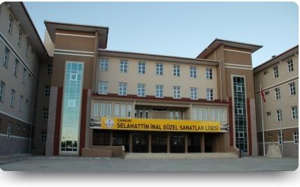 Selahattin İnal Güzel Sanatlar Lisesi ÇANKIRI MERKEZ