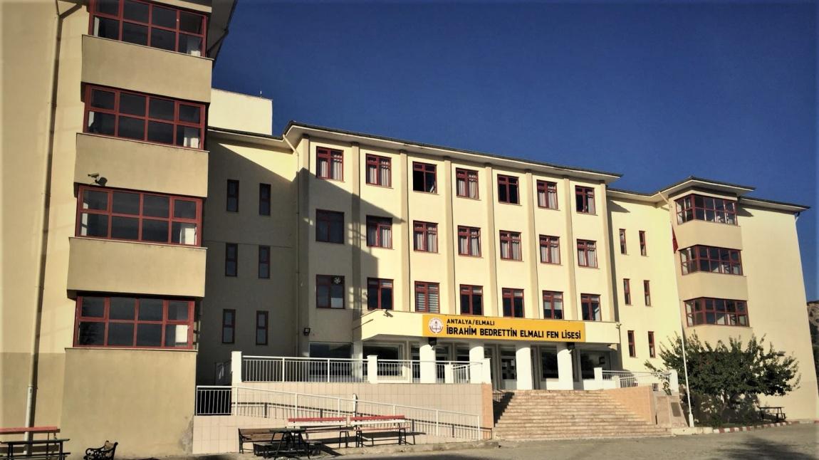 İbrahim Bedrettin Elmalı Fen Lisesi ANTALYA ELMALI
