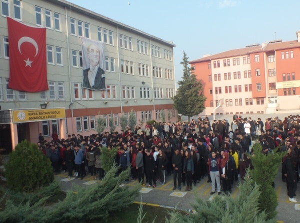 Kaya Bayazıtoğlu Anadolu Lisesi ANKARA YENİMAHALLE