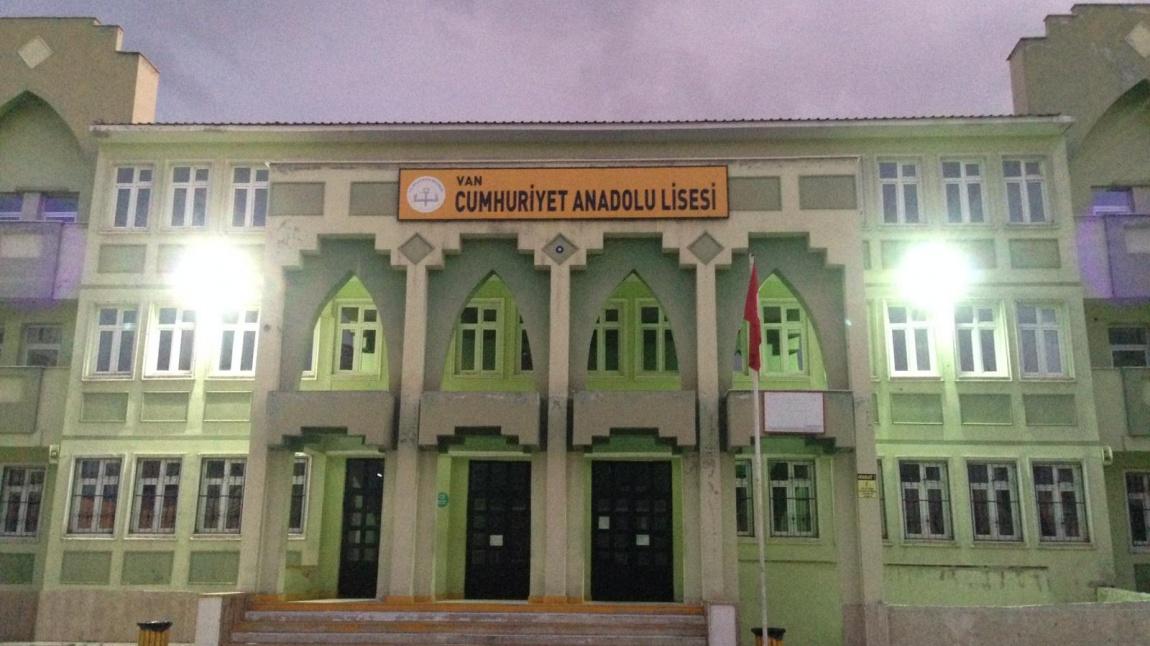 Cumhuriyet Anadolu Lisesi VAN İPEKYOLU