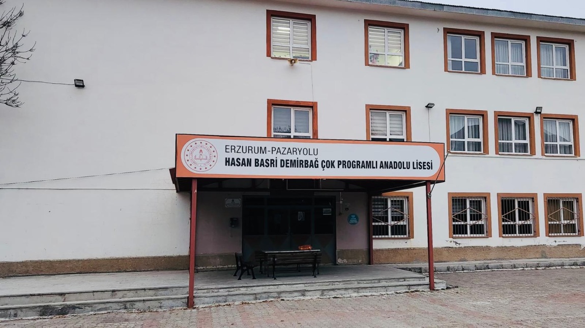 Hasan Basri Demirbağ Çok Programlı Anadolu Lisesi ERZURUM PAZARYOLU