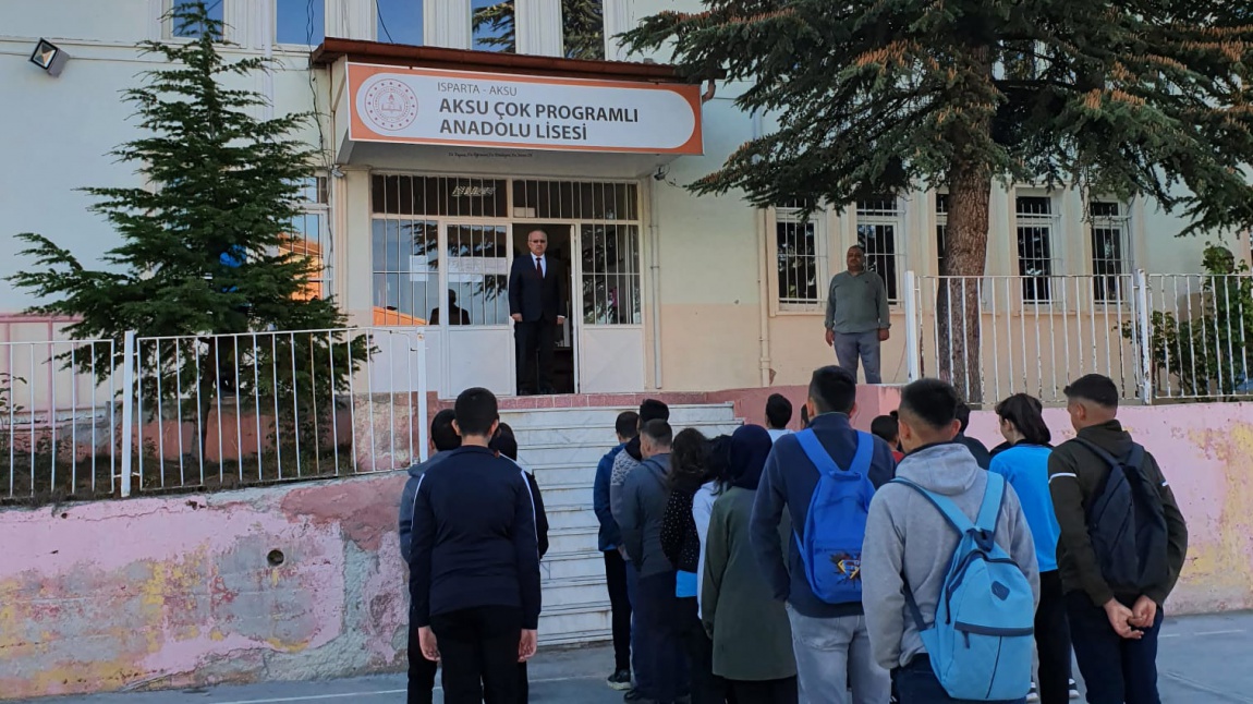 Aksu Çok Programlı Anadolu Lisesi ISPARTA AKSU