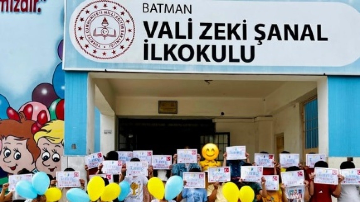 Vali Zeki Şanal İlkokulu BATMAN MERKEZ