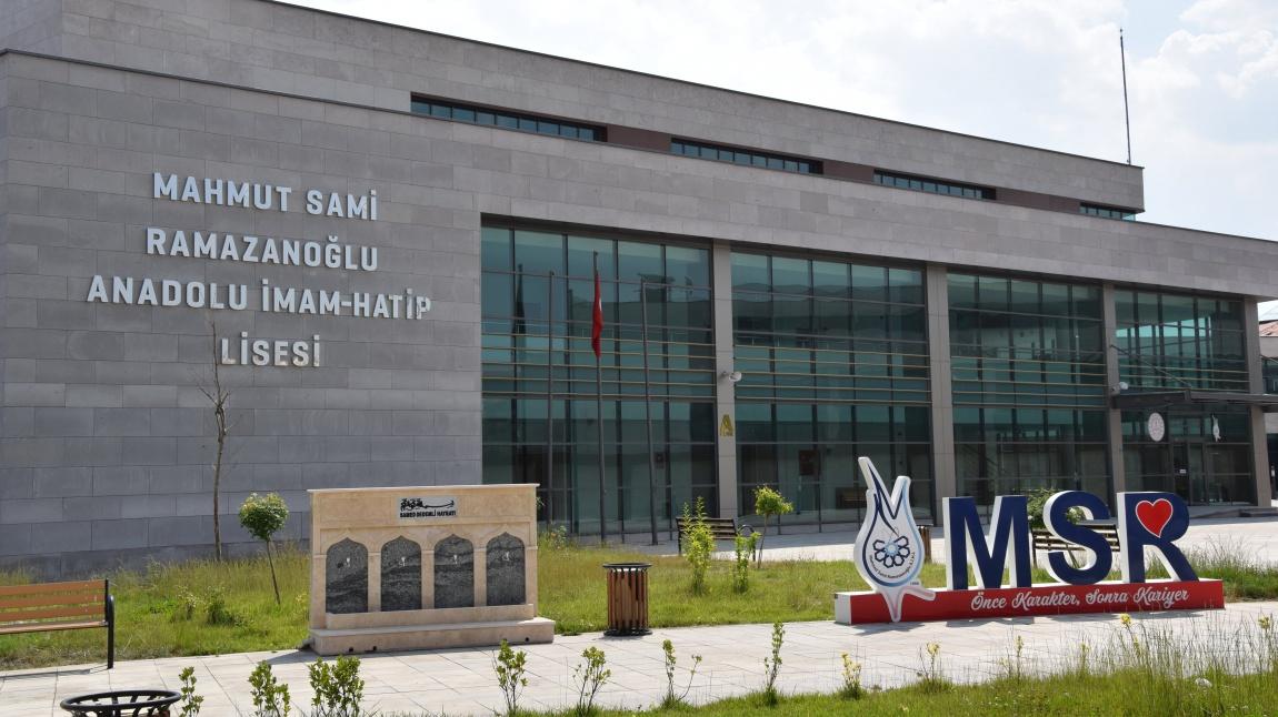 Mahmut Sami Ramazanoğlu Anadolu İmam Hatip Lisesi KONYA SELÇUKLU