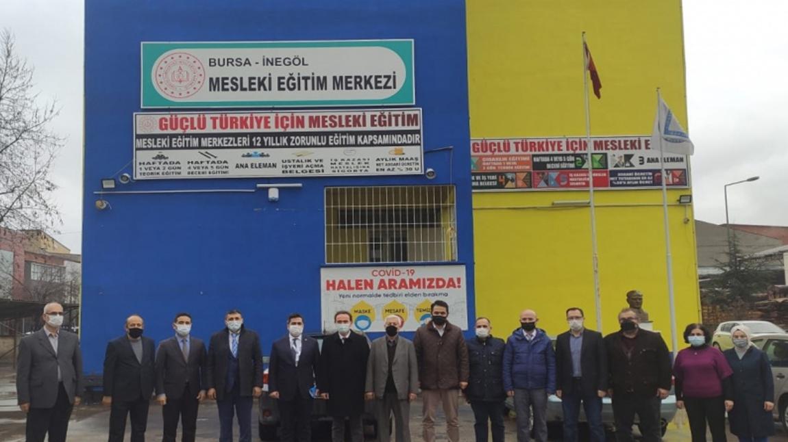 İnegöl Mesleki Eğitim Merkezi BURSA İNEGÖL
