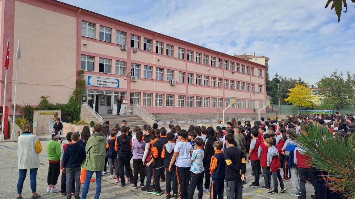 Şehit Özkan Özendi Ortaokulu ANKARA YENİMAHALLE