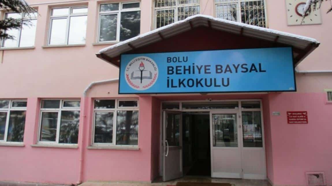 Behiye Baysal İlkokulu BOLU MERKEZ