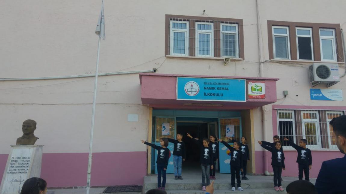 Namık Kemal İlkokulu MANİSA GÖLMARMARA