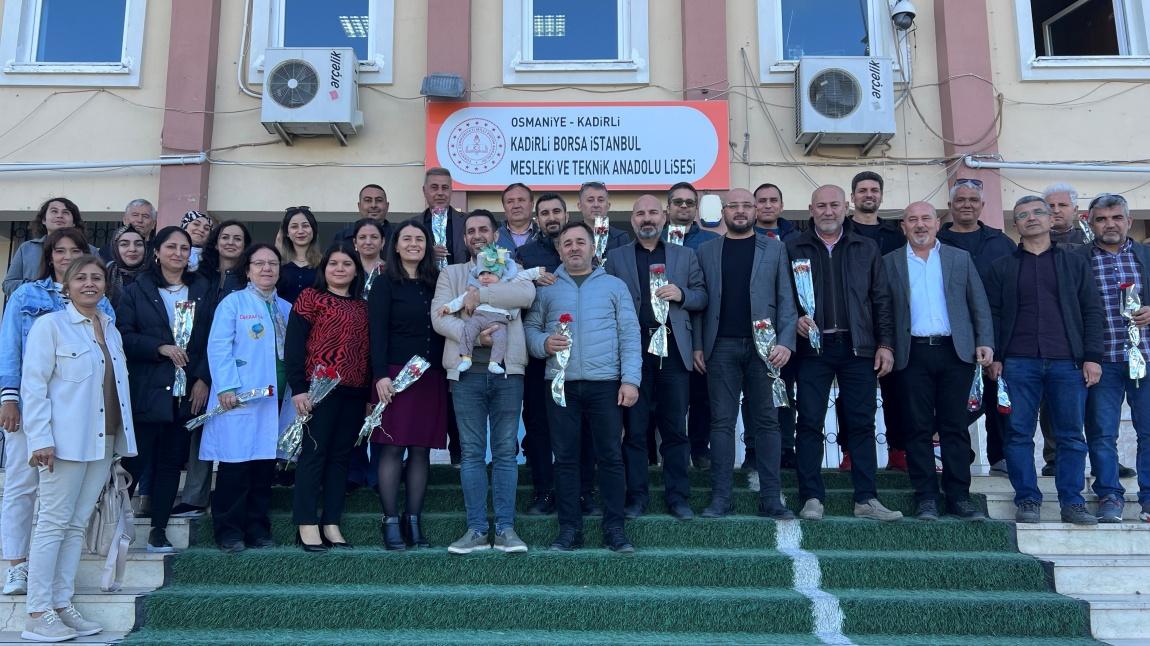 Kadirli Borsa İstanbul Kız Mesleki ve Teknik Anadolu Lisesi OSMANİYE KADİRLİ
