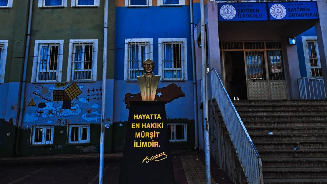 Sayören İlkokulu ADIYAMAN BESNİ