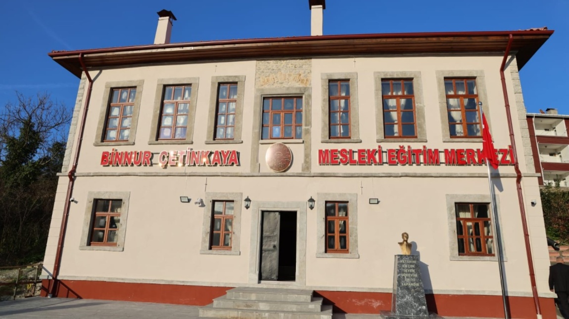 İnebolu Binnur Çetinkaya Mesleki Eğitim Merkezi KASTAMONU İNEBOLU