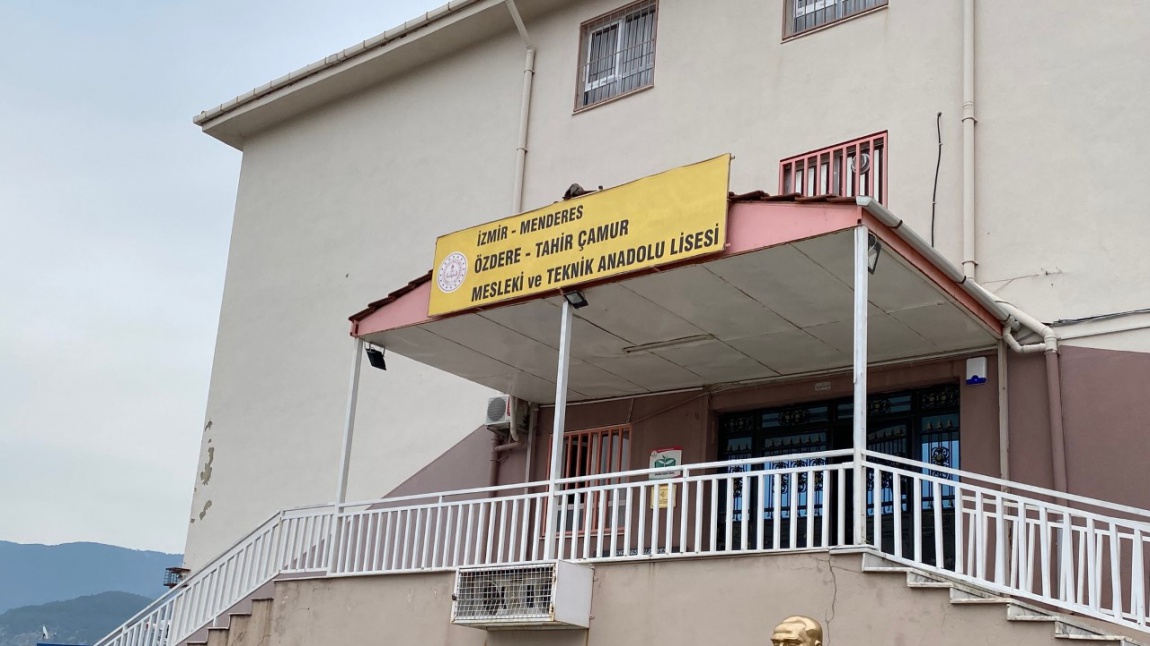 Menderes Özdere Tahir Çamur Turizm Mesleki ve Teknik Anadolu Lisesi İZMİR MENDERES