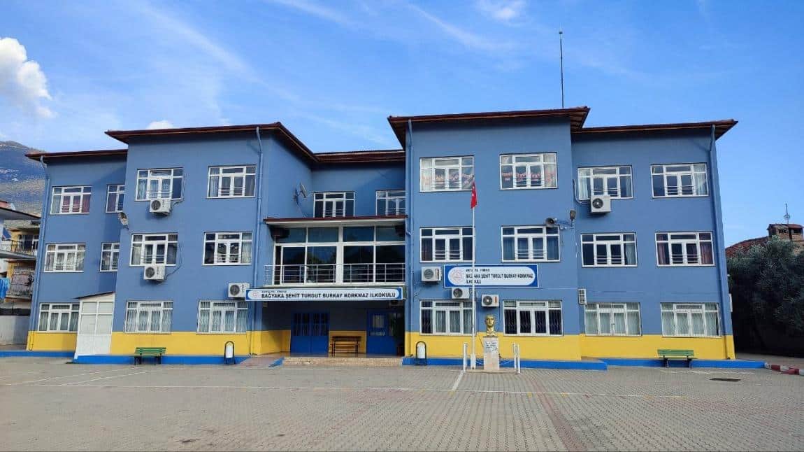 Bağyaka Şehit Turgut Burkay Korkmaz İlkokulu ANTALYA FİNİKE
