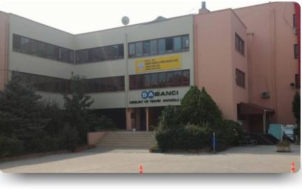 Sabancı Mesleki ve Teknik Anadolu Lisesi KOCAELİ İZMİT