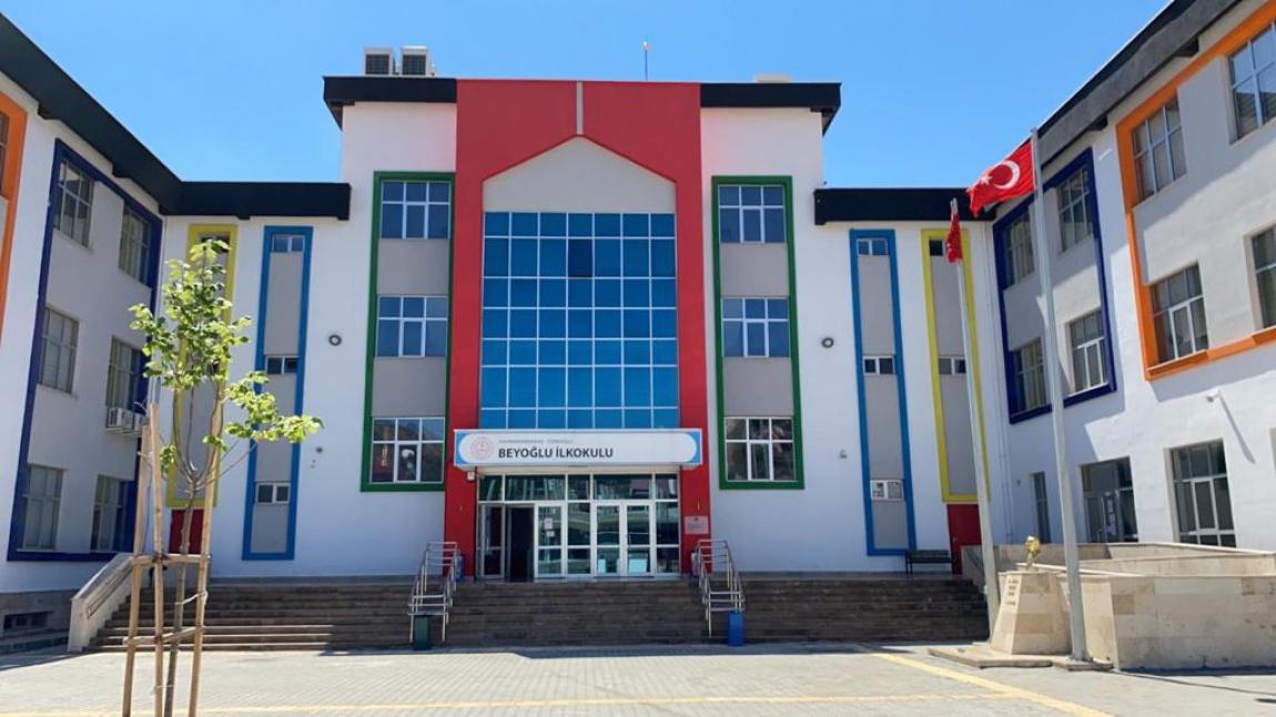 Beyoğlu İlkokulu KAHRAMANMARAŞ TÜRKOĞLU
