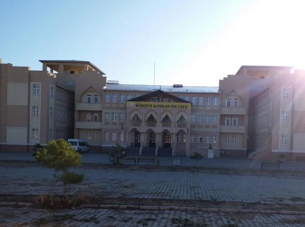 Muradiye Alpaslan Fen Lisesi VAN MURADİYE