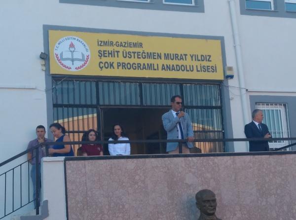 Şehit Üsteğmen Murat Yıldız Çok Programlı Anadolu Lisesi İZMİR GAZİEMİR
