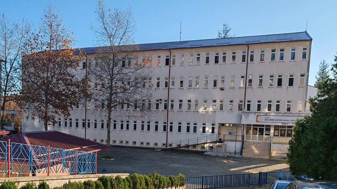 Araklı Mehmet Akif Ersoy Anadolu Lisesi TRABZON ARAKLI