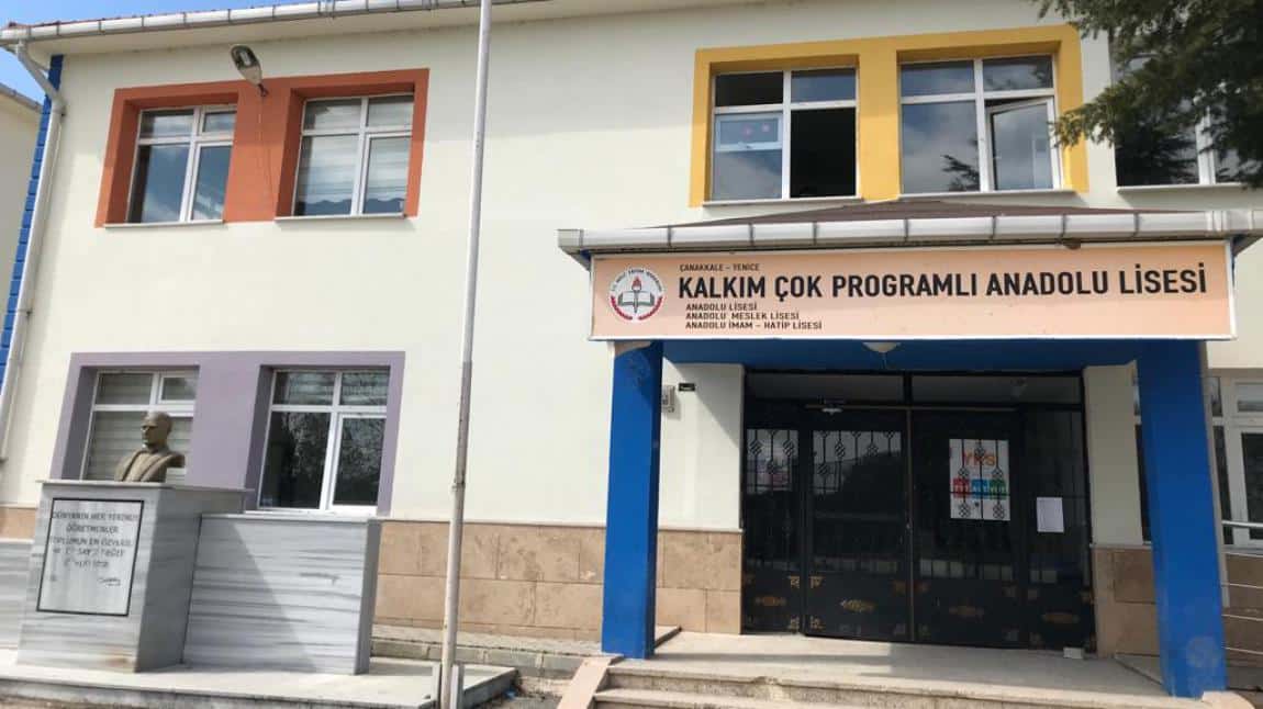 Kalkım Çok Programlı Anadolu Lisesi ÇANAKKALE YENİCE