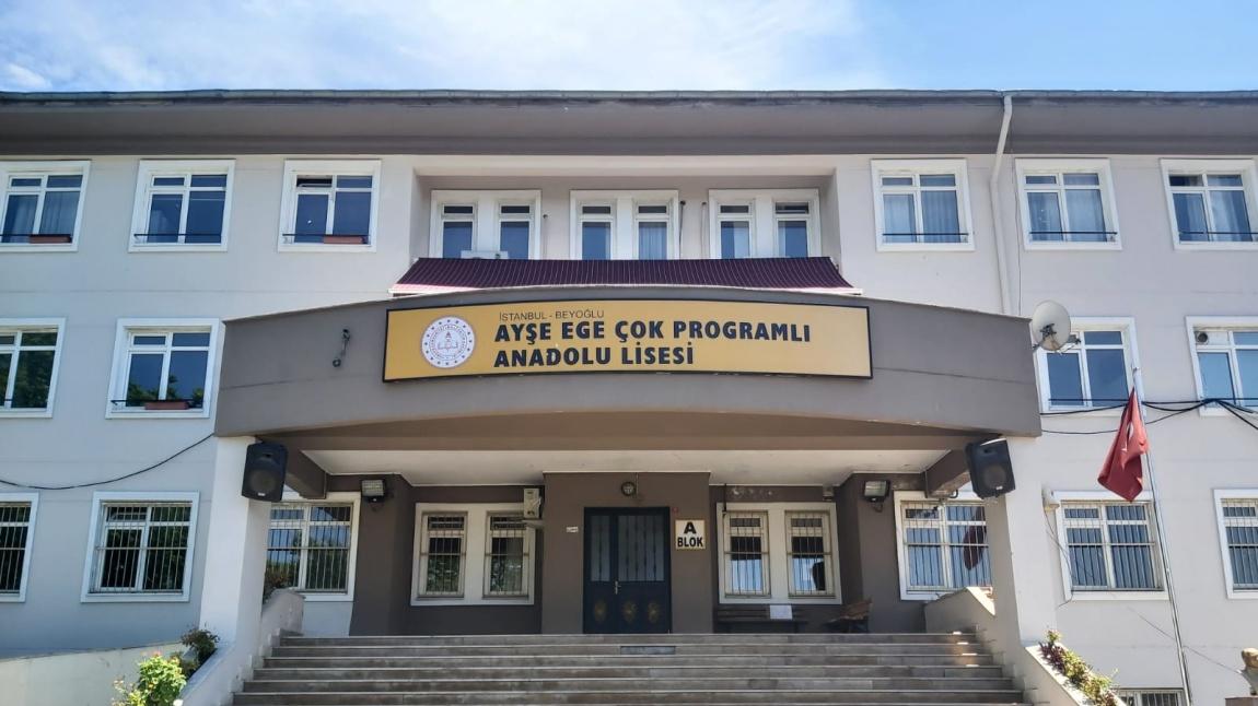 Ayşe Ege Çok Programlı Anadolu Lisesi İSTANBUL BEYOĞLU