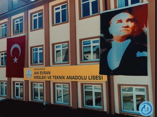 Ahi Evran Ticaret Mesleki ve Teknik Anadolu Lisesi KARAMAN MERKEZ