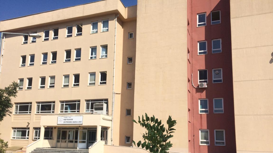 Kaşif Kalkavan Çok Programlı Anadolu Lisesi İSTANBUL TUZLA