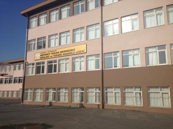 Zeytinburnu M. İhsan Mermerci Turizm Mesleki ve Teknik Anadolu Lisesi İSTANBUL ZEYTİNBURNU