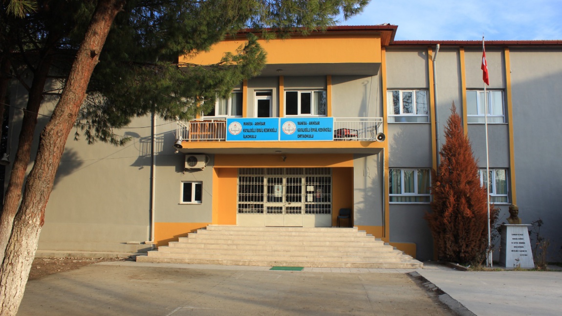 Kayalıoğlu İsmail Keskinoğlu İlkokulu MANİSA AKHİSAR