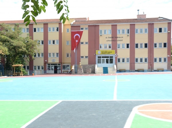 Hacı Ömer Tarman Anadolu Lisesi ANKARA ÇANKAYA