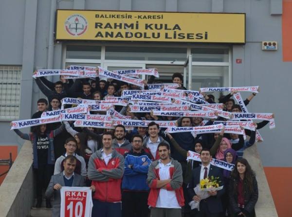 Rahmi Kula Anadolu Lisesi BALIKESİR KARESİ